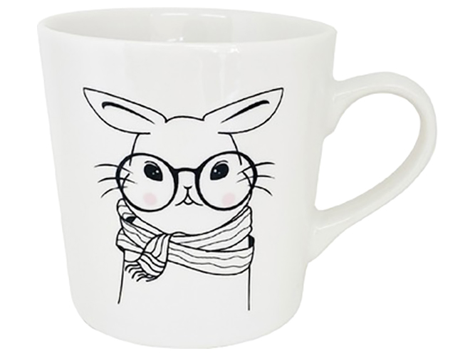 Чашка Limited Edition Mime Hare, 250мл, 6900066675843