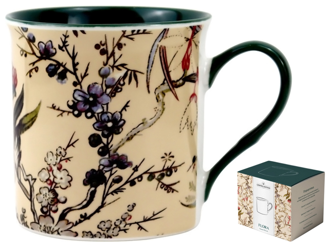 Чашка Limited Edition Flora, 310мл, 6900067737144