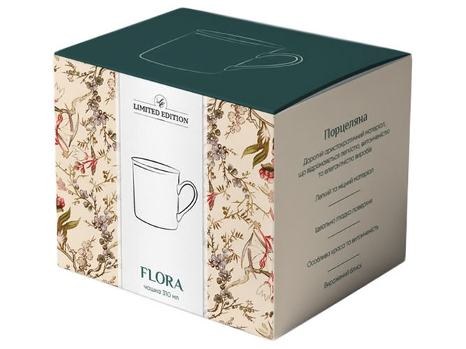 Чашка Limited Edition Flora, 310мл, 6900067737144