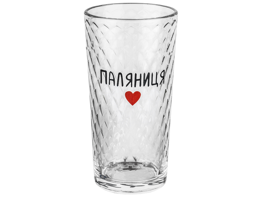 Стакан Ecomo Kristall Україна, высокий, 230мл, 82970