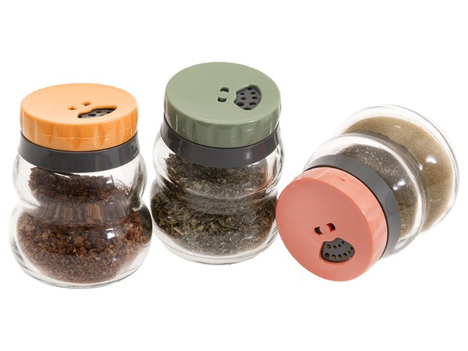 Емкость для специй Herevin Spice Jar-2024 Colours, 150мл, 8690070250768