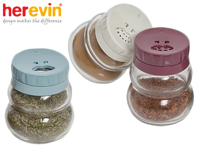 Спецовница Herevin Nordic Mix стеклянная 150мл 76969