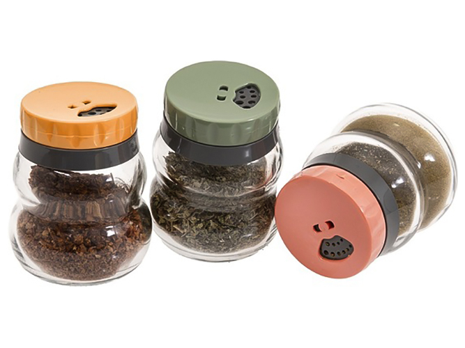 Спецовница Herevin Spice-Jar 2024 v2 Colours, 150мл, 8690069893112