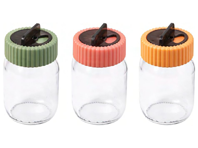 Емкость для специй Herevin Spice Jar-2024 Colours, 190мл, 8690070250775