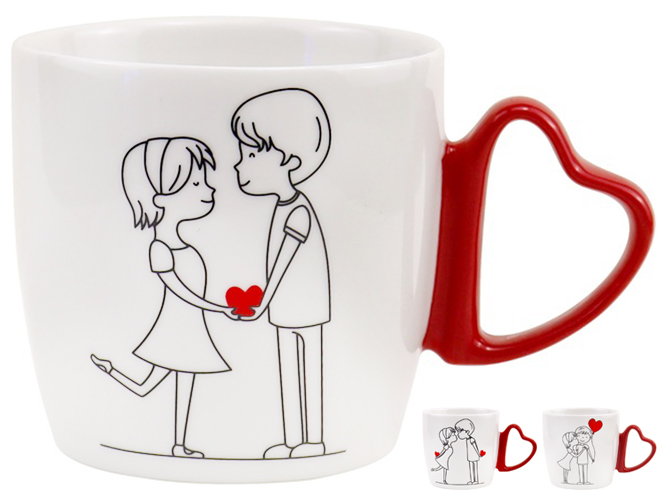 Чашка Limited Edition My heart, 270мл, колір асорті, 6900068923867