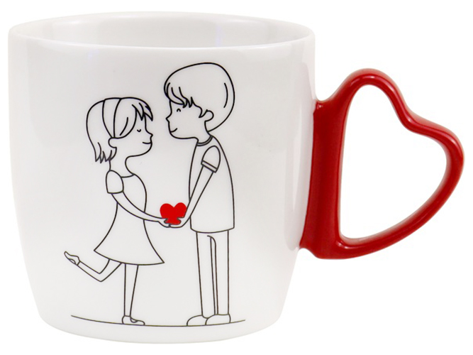 Чашка Limited Edition My heart, 270мл, колір асорті, 6900068923867