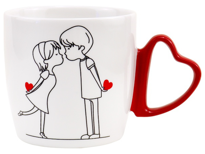 Чашка Limited Edition My heart, 270мл, колір асорті, 6900068923867