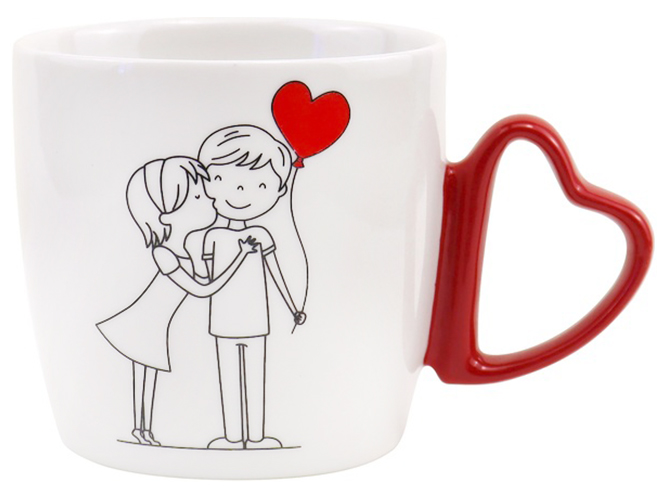Чашка Limited Edition My heart, 270мл, колір асорті, 6900068923867