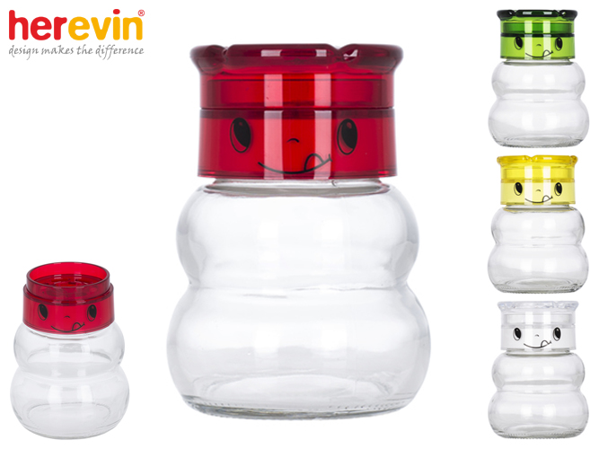 Перцемолка Herevin "Chef" 150мл (цвета ассорти) 13209