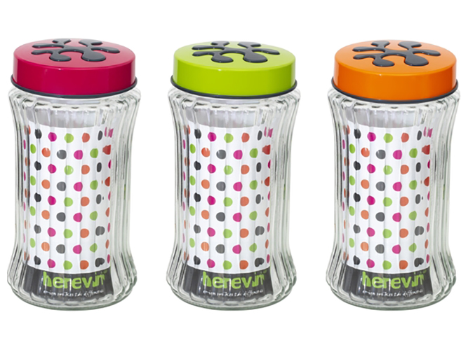 Банка Herevin Combine Colour Mix, 1,55л, 8699038083875