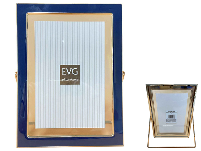 Фоторамка EVG Onix, 13x18см, синя, 6900068846647