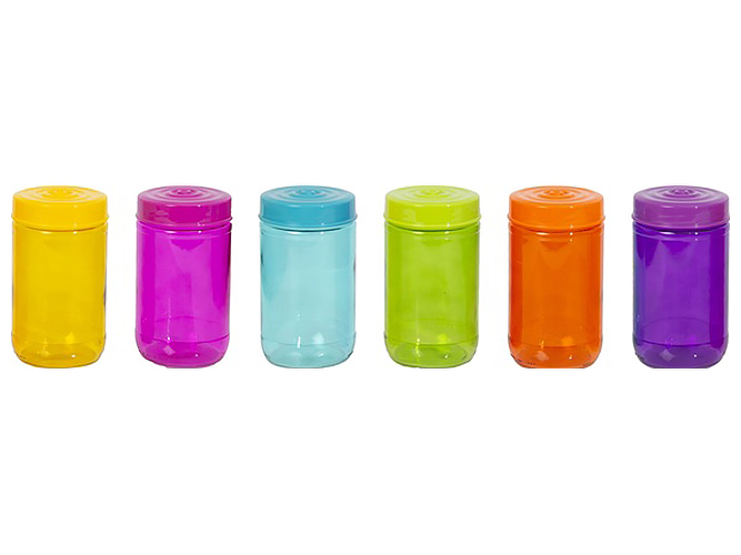 Банка Herevin Let's Coloured Jar, 600мл, 8699038088924