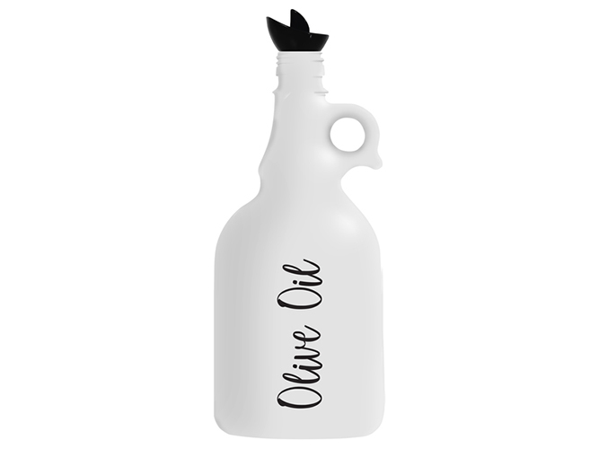 Бутылка для масла Herevin Ice White Oil, 1л, 8699038090422