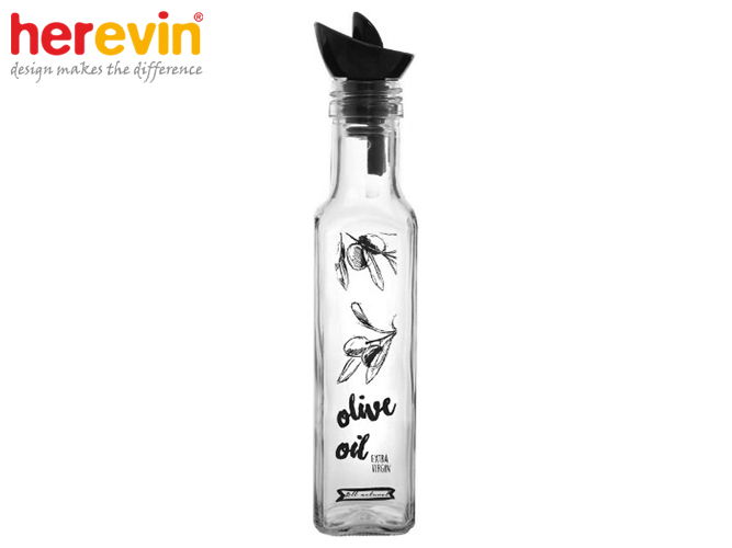 Бутылка для масла Herevin Oil&Vinegar Bottle-Olive Oil, 250мл, 88474