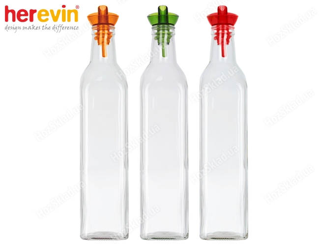 Бутылка для масла с дозатором Herevin Venezia 500мл 46881