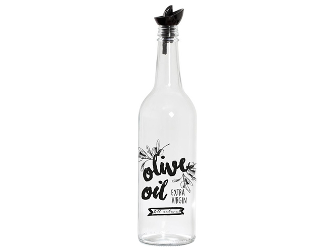 Бутылка для масла Herevin Bottle-Black Olive Oil, 750мл, 8699038094635