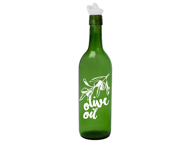 Пляшка для олії Herevin Emerald Green, 750мл, 8699038100046