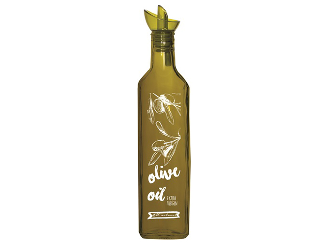 Пляшка для олії Herevin Oil&Vinegar Bottle-Green-Olive Oil, 500мл, 8699038088955