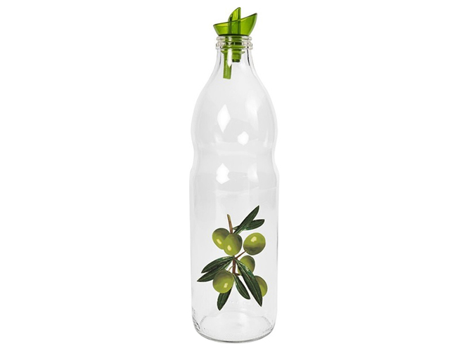 Бутылка для масла Herevin Oil-Olive, 1л, 8699038094673