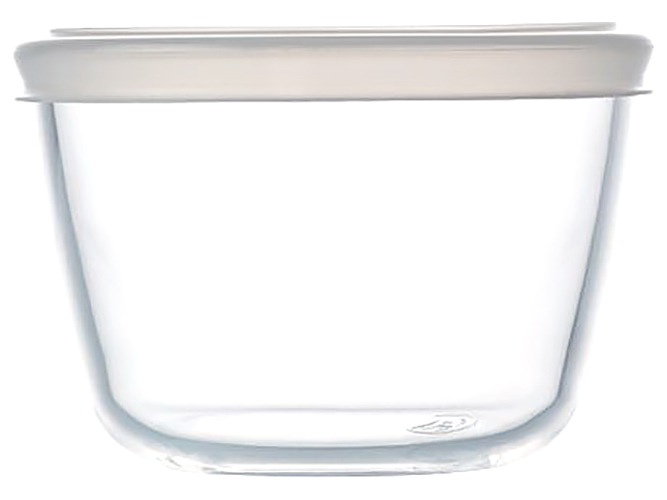 Форма Pyrex Cook&Freez, 12х6см, з кришкою, кругла, 0,6л, 3426470283502