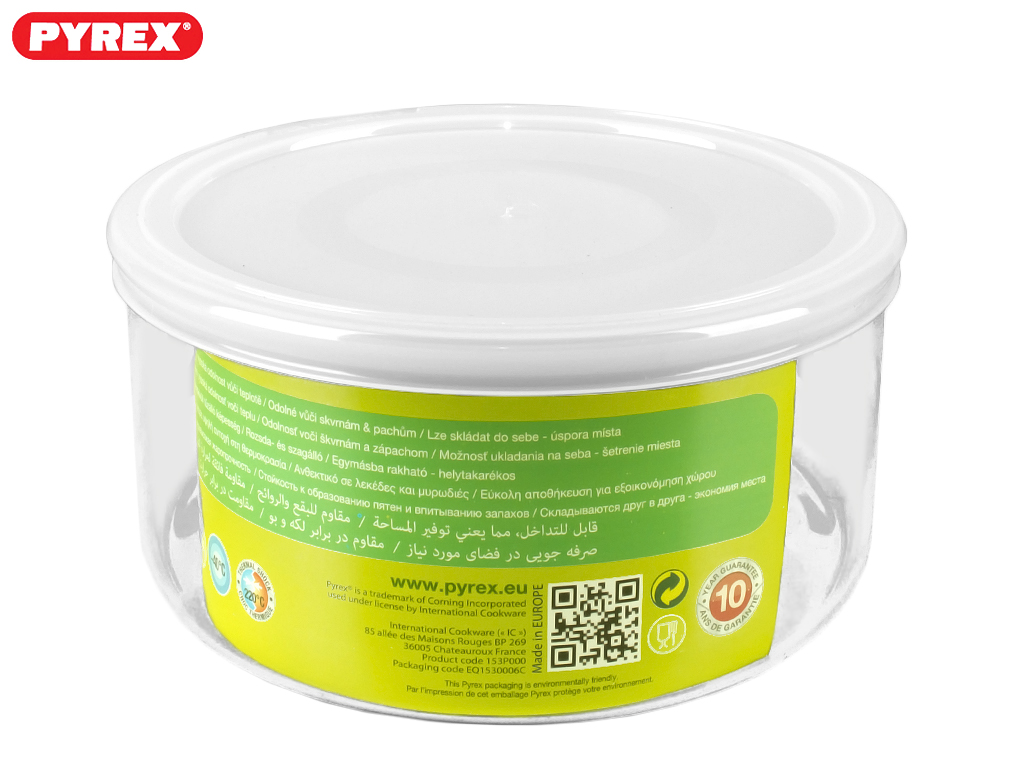 Противень термостекло Pyrex круглый 16см 1,6л 01886