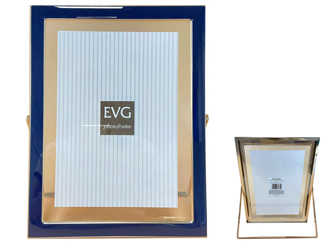 Фоторамка EVG Onix, 15x20см, синя, 6900068846654