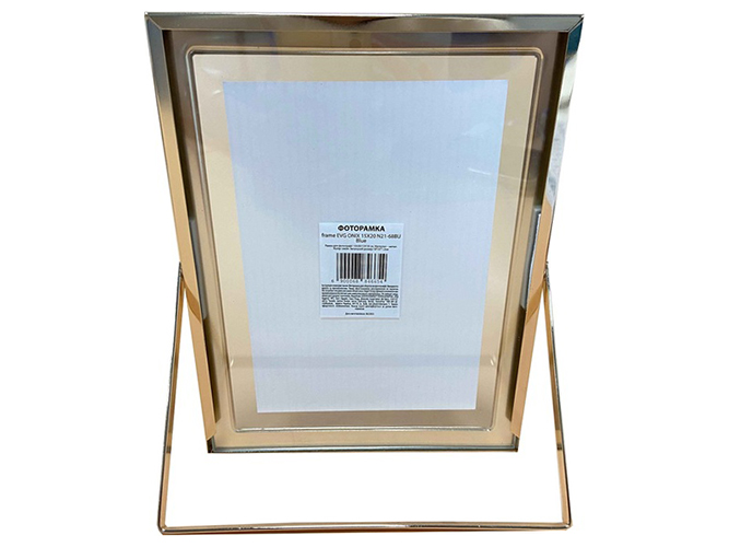 Фоторамка EVG Onix, 15x20см, синя, 6900068846654