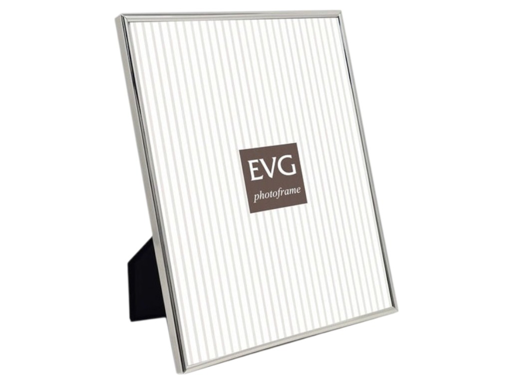 Фоторамка EVG Onix, настольная, металл, 15x20см, 15,5x20,5x1,8см, цвет серебристый