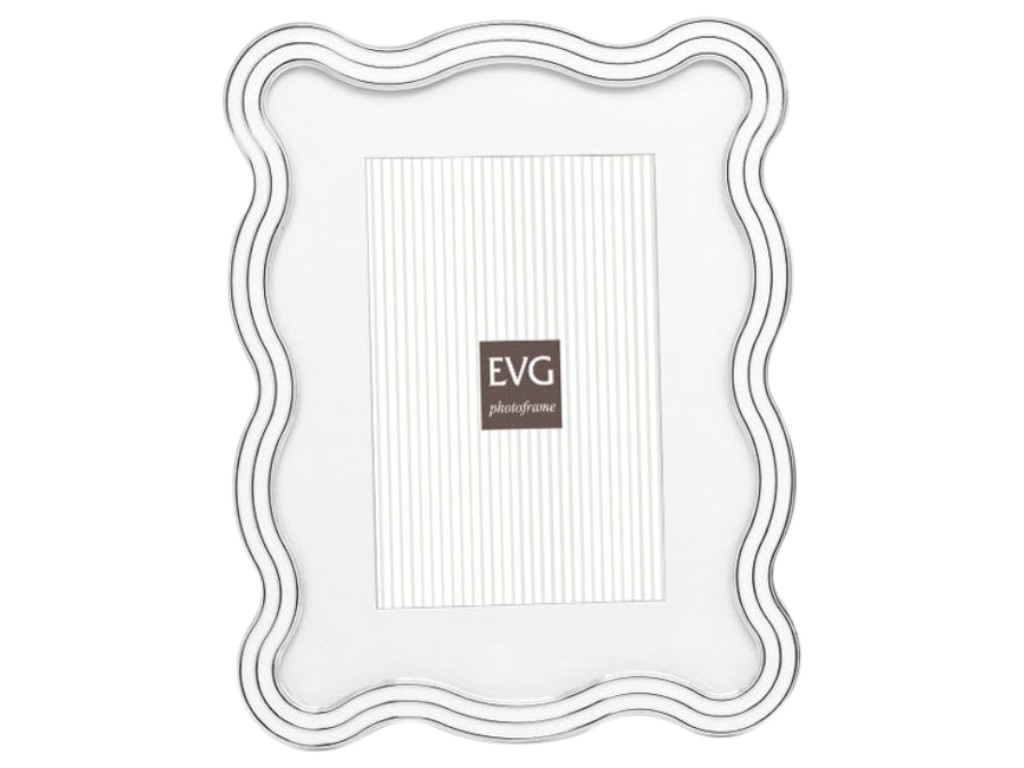 Фоторамка EVG Onix, настольная, металл, 15x20см, 17,1x22,5x1,5см, цвет белый