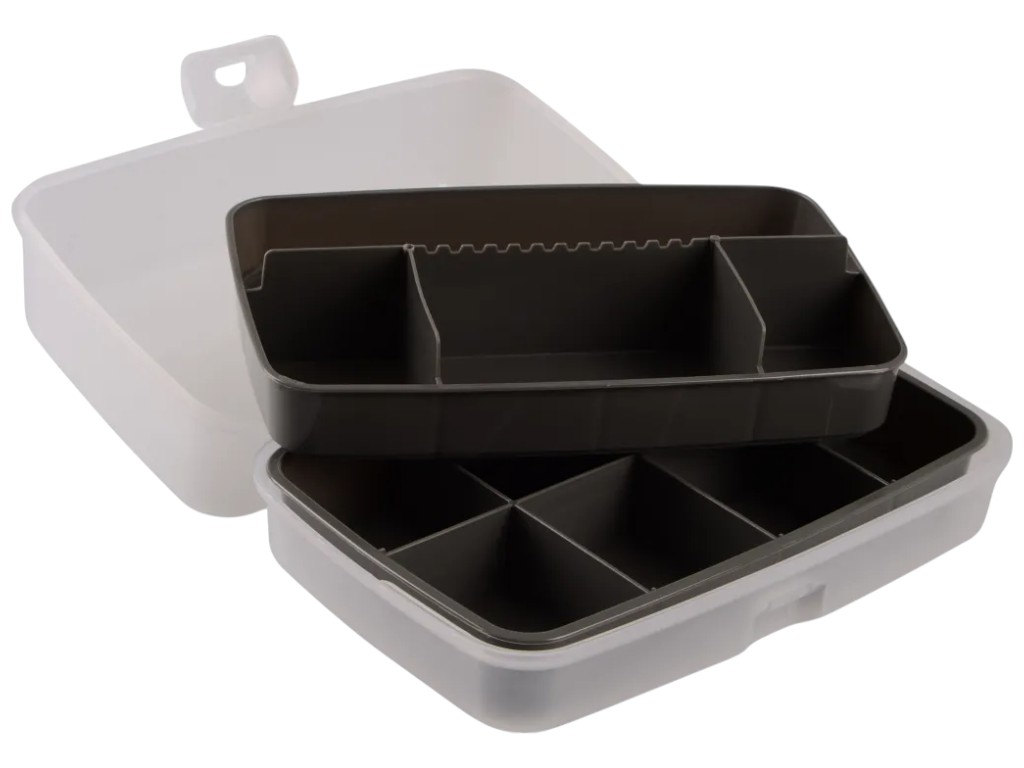 Органайзер Herevin Grey Smart, пластик, 2,15 л, 8×14×22см, колір сірий