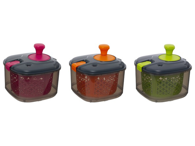 Сушка для салата Herevin Colour Bright Mix, 4,2л, 8699038085282