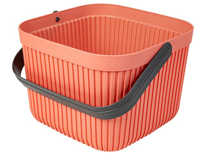 Кошик з ручкою Herevin Pink, 7л, 8699038120457