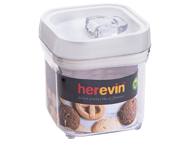 Контейнер Herevin White, 0,7л