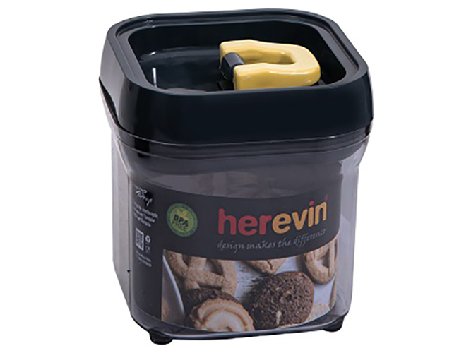 Контейнер Herevin Black and Yellow, 0,7л