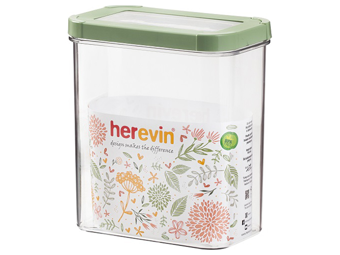 Контейнер Herevin Storage Canister-Green, 1,8л, 8699038120907