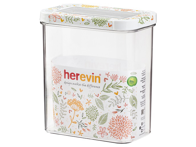 Контейнер Herevin Storage Canister-Botanic, 1,8л, 8699038116887