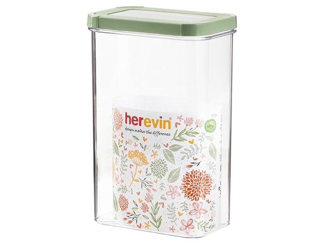 Контейнер Herevin Storage Canister-Green, 2,5л, 8699038120921