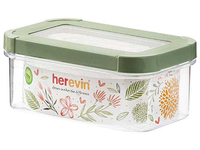 Контейнер Herevin Storage Canister-Green, 600мл, 8699038120860