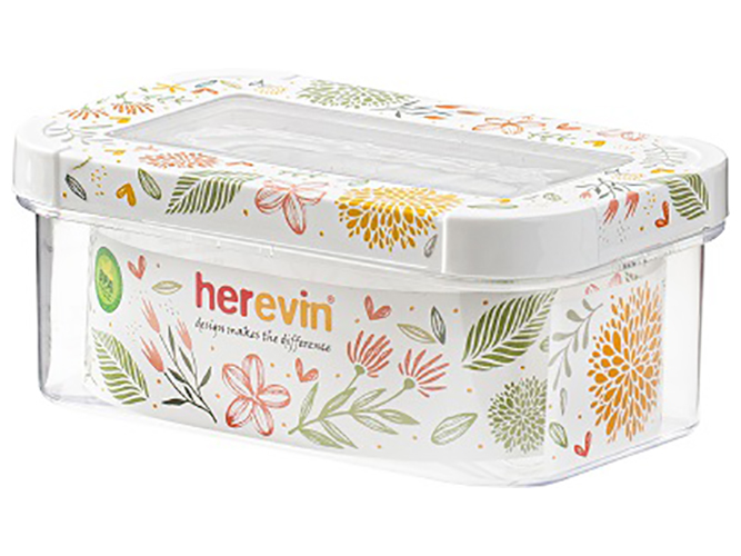 Контейнер Herevin Storage Canister-Botanic, 600мл, 8699038116849
