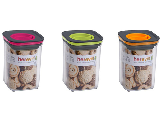 Контейнер Herevin Vacuum Lid, 1,1л, 8699038103887