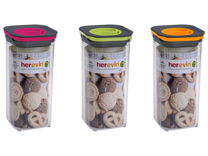 Контейнер Herevin Vacuum Lid, 1,5л, 8699038103894
