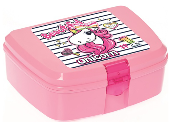 Ланчбокс детский Herevin Unicorn, 8699038063464