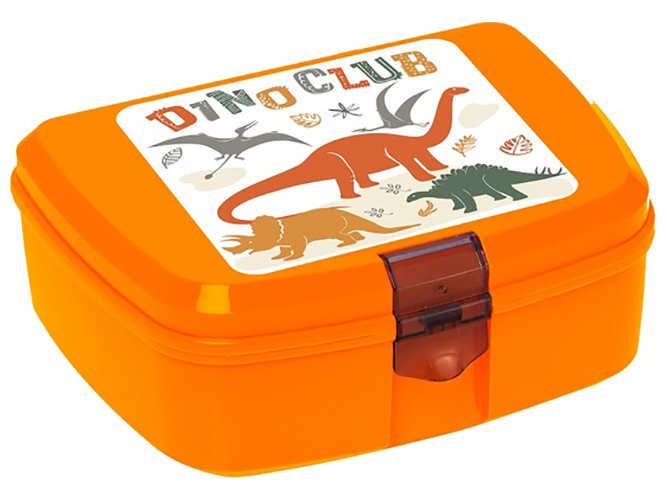 Ланчбокс детский Herevin Dino Club, 8699038100220