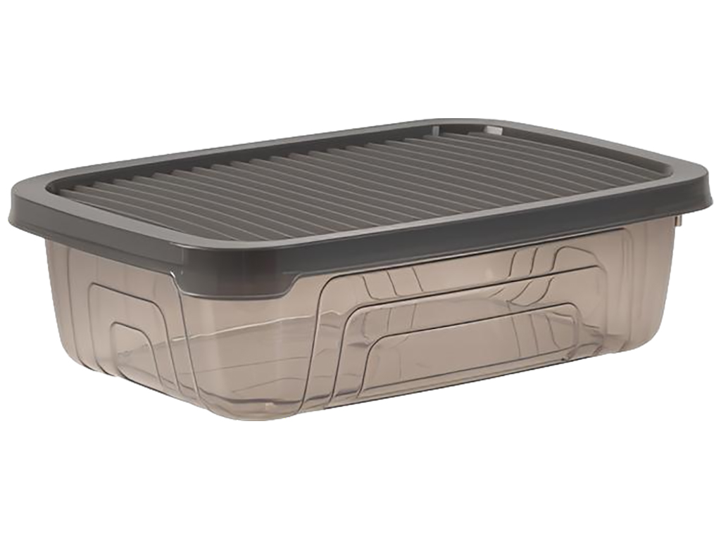 Контейнер прямоугольный Herevin Prime Bowl Grey, 0,35л