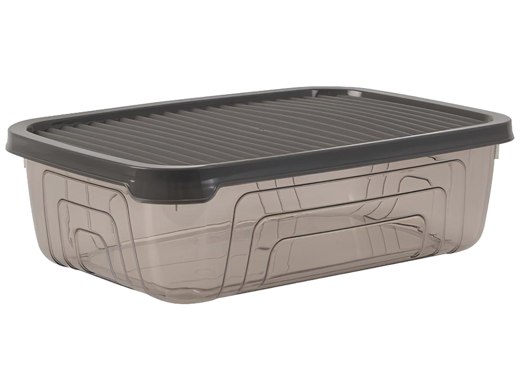 Контейнер прямоугольный Herevin Prime Bowl Grey, 1,05л