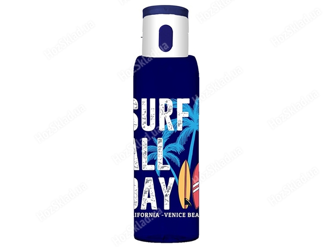 Бутылка для воды Herevin Hanger-Surf All Day, 750мл, 8699038101128