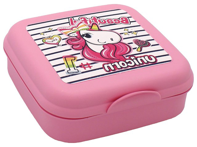 Ланчбокс детский Herevin Unicorn, 8699038063419