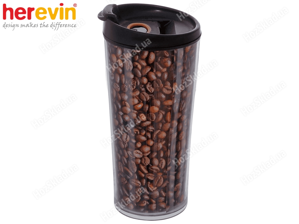 Термокружка Herevin Coffee 440мл 72053