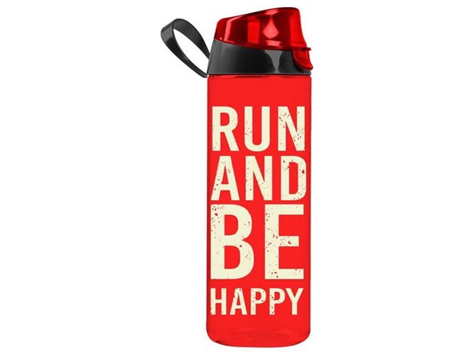 Пляшка для спорту Herevin Be Happy, 750мл, 8699038045606