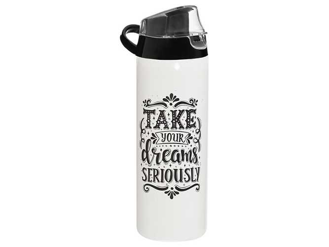 Пляшка для води Herevin Take Dreams, 750мл, 8699038092808